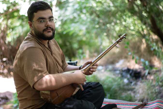  Mohammad Mostafa Heydarian by Shaghayeghe Habibi